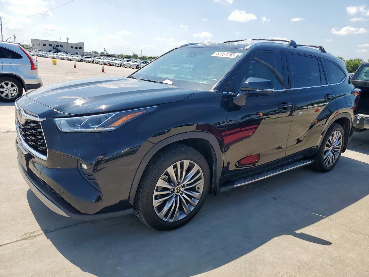TOYOTA HIGHLANDER 2024