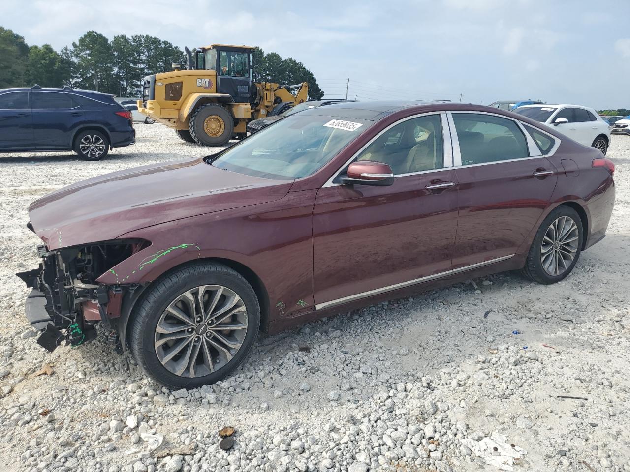 HYUNDAI GENESIS 3. 2016