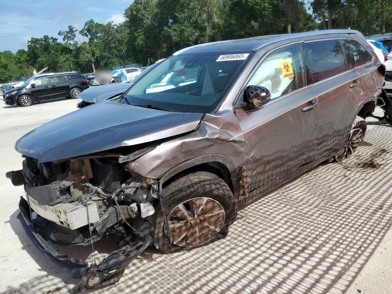 TOYOTA HIGHLANDER 2018