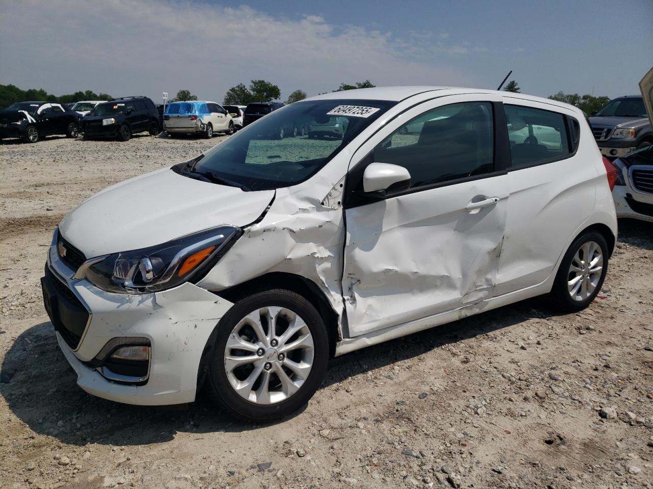 CHEVROLET SPARK 1LT 2021
