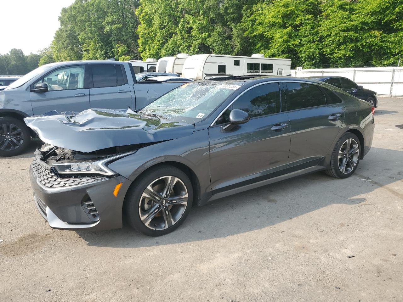 KIA K5 EX 2021
