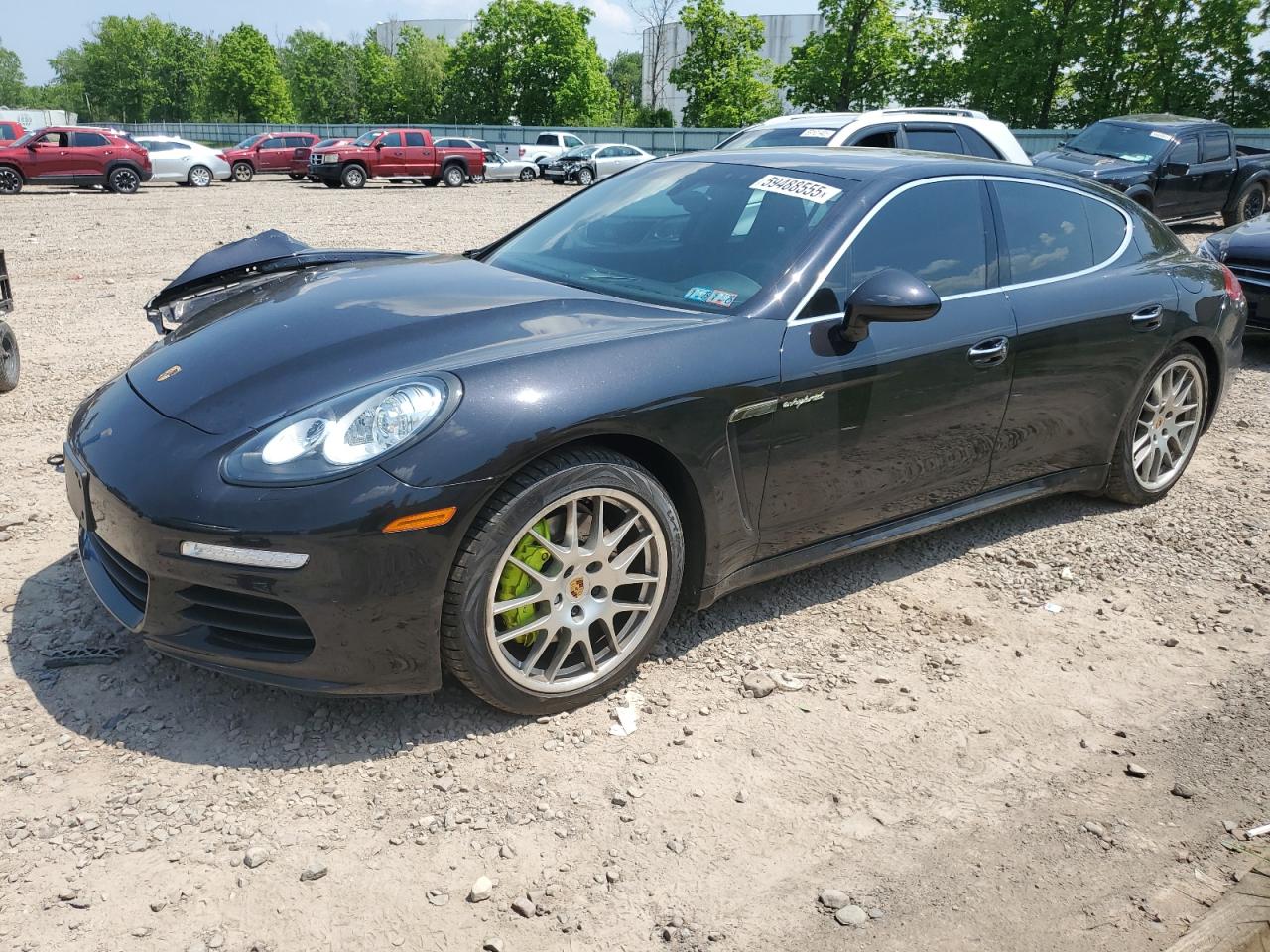 PORSCHE PANAMERA S 2014