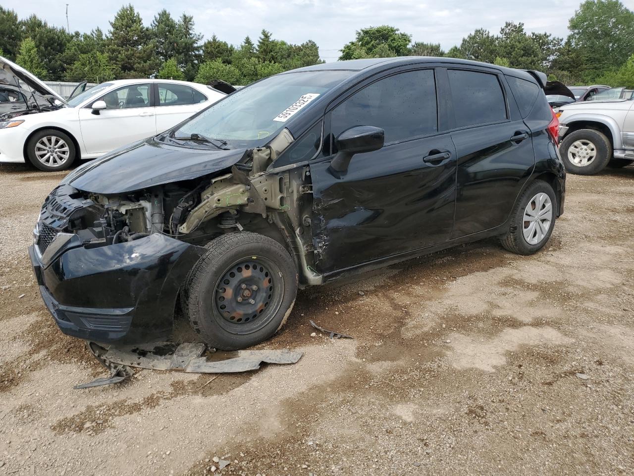 NISSAN VERSA NOTE 2017