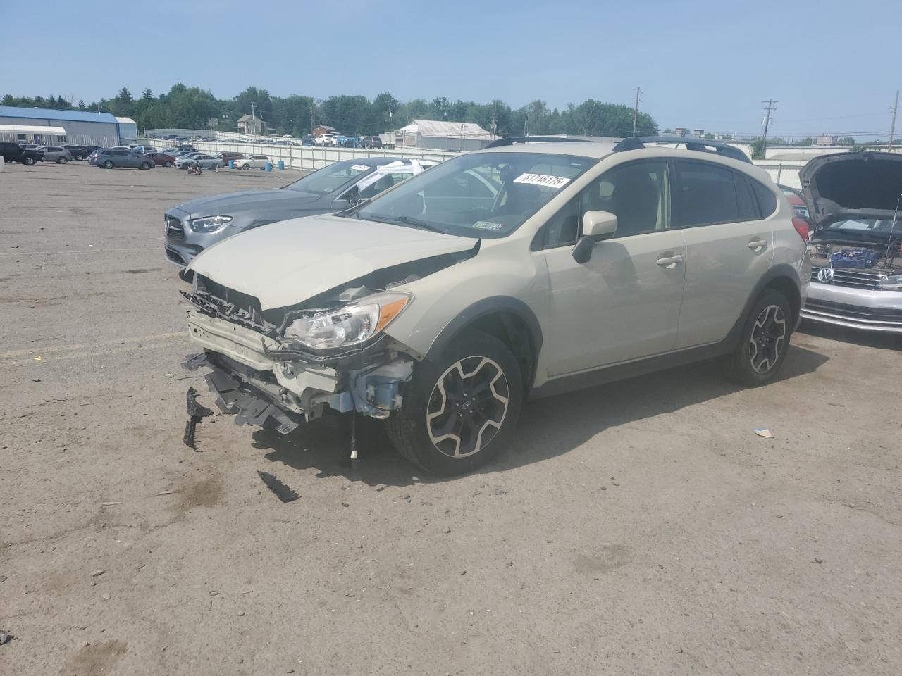 SUBARU CROSSTREK 2016