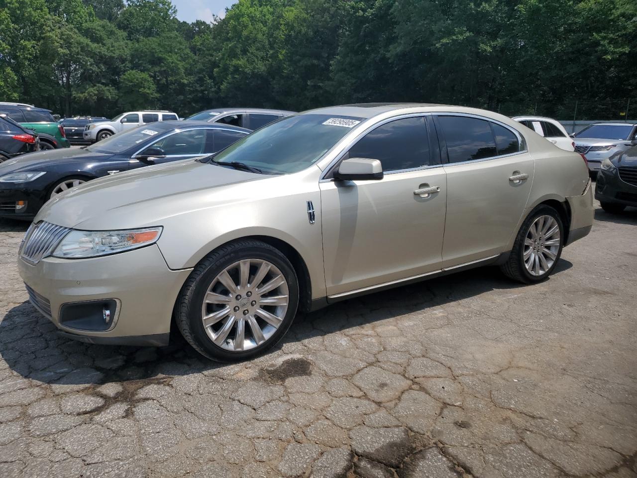 LINCOLN MKS 2010