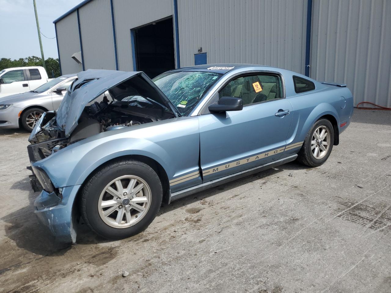 FORD MUSTANG 2007