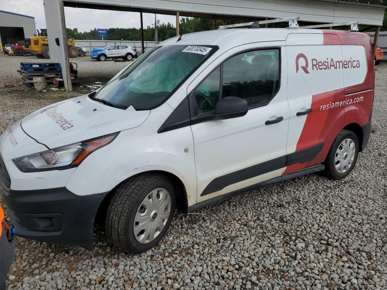 FORD TRANSIT CO 2022