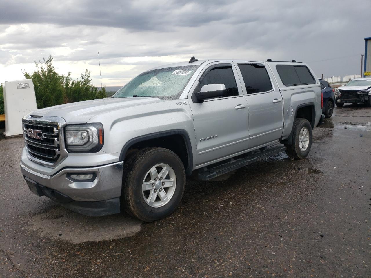 GMC SIERRA K15 2018