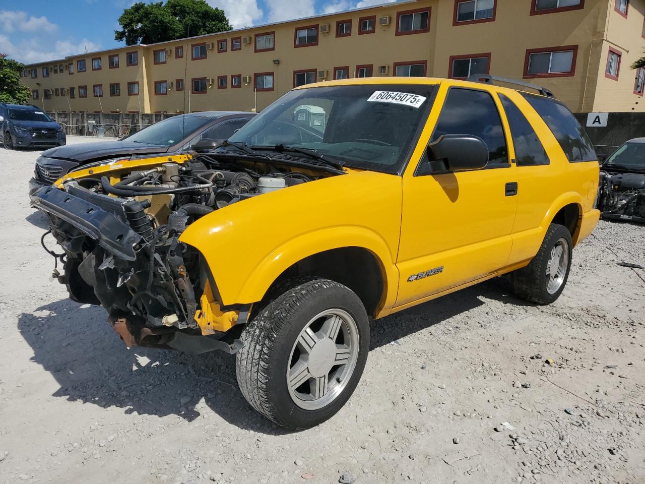 CHEVROLET BLAZER 2003