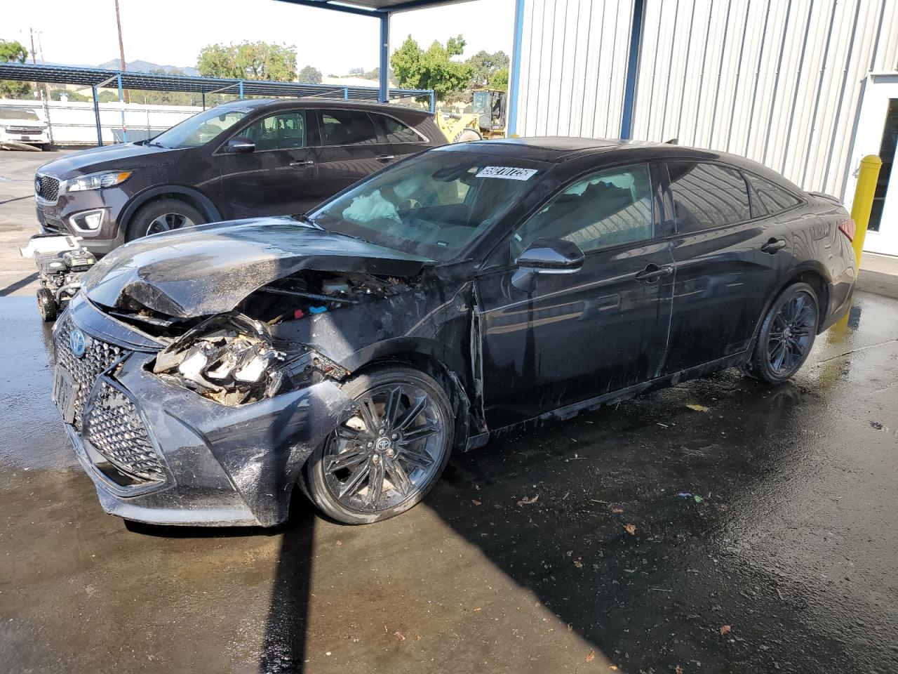 TOYOTA AVALON NIG 2022