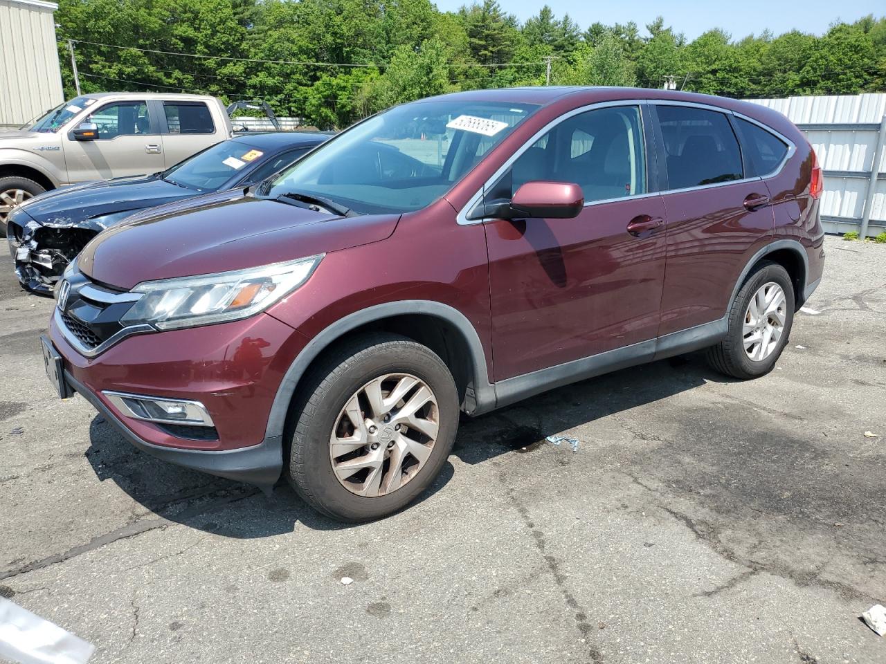 HONDA CR-V EX 2015