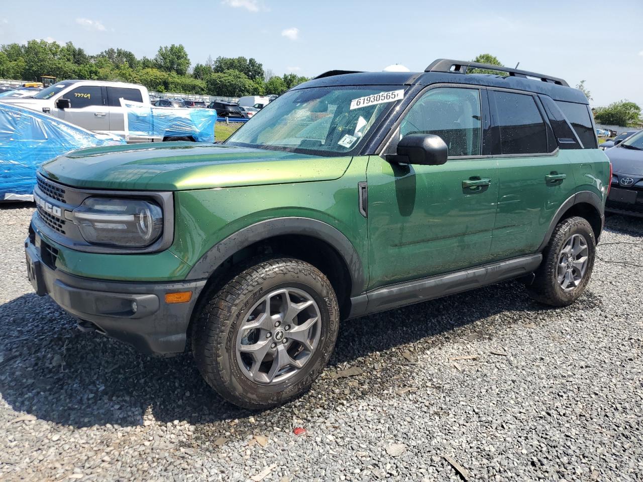 FORD BRONCO SPO 2023