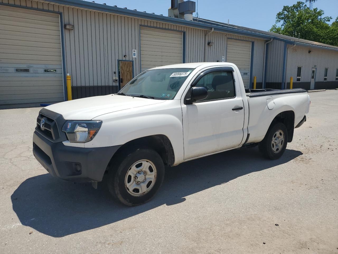 TOYOTA TACOMA 2012