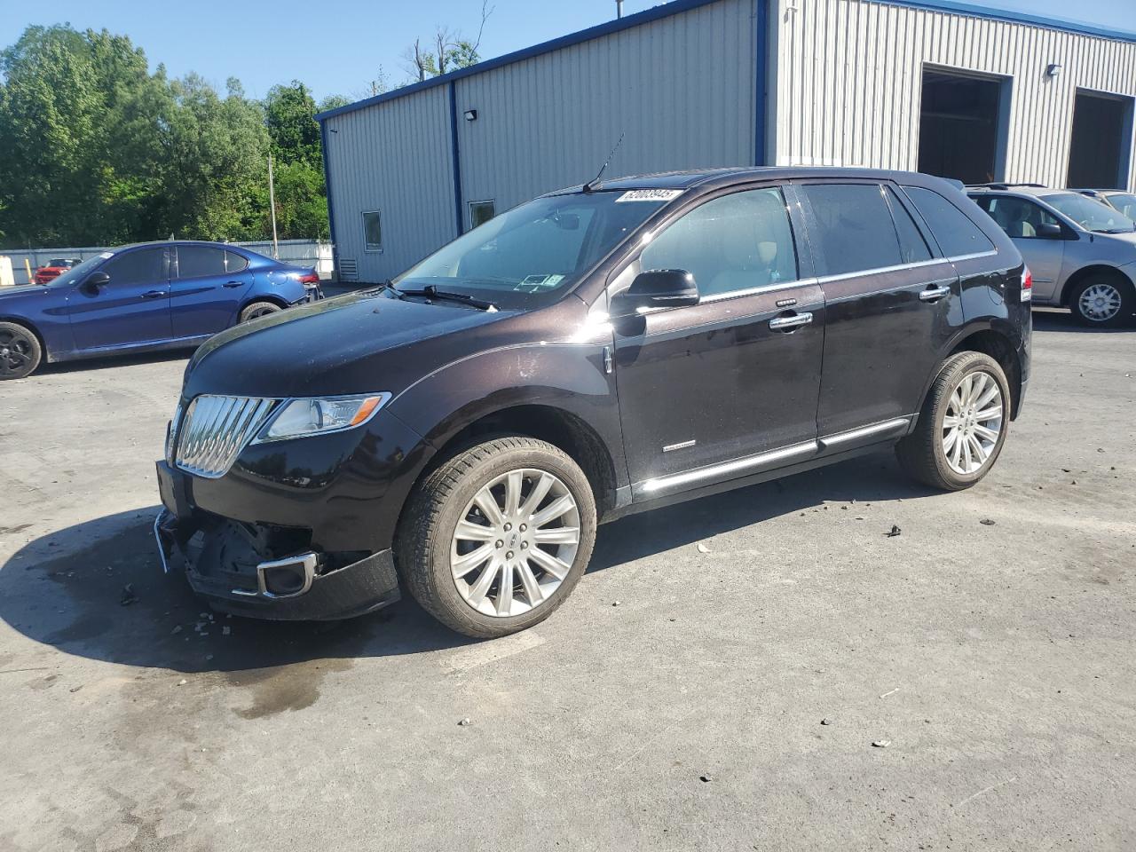 LINCOLN MKX 2014