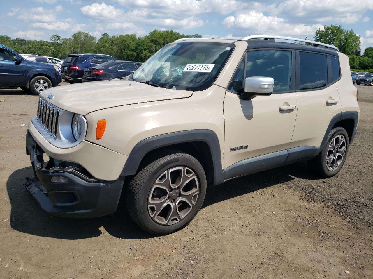 JEEP RENEGADE L 2016