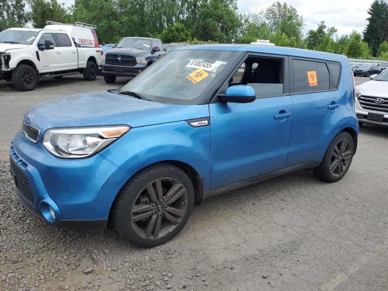KIA SOUL + 2015