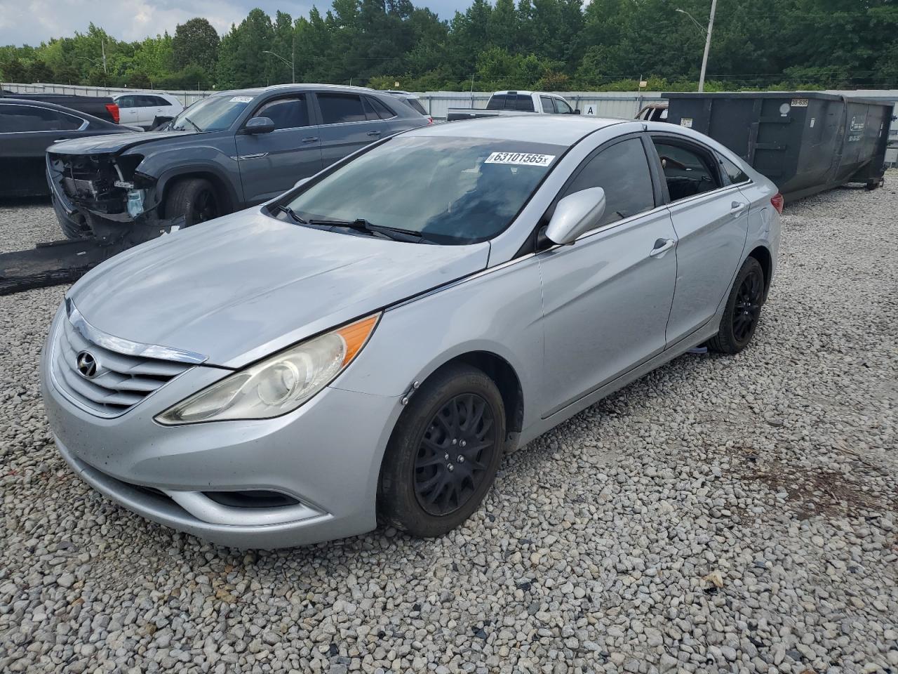 HYUNDAI SONATA GLS 2012