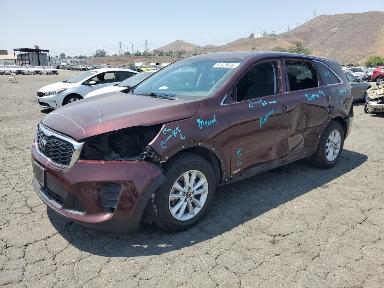 KIA SORENTO LX 2019