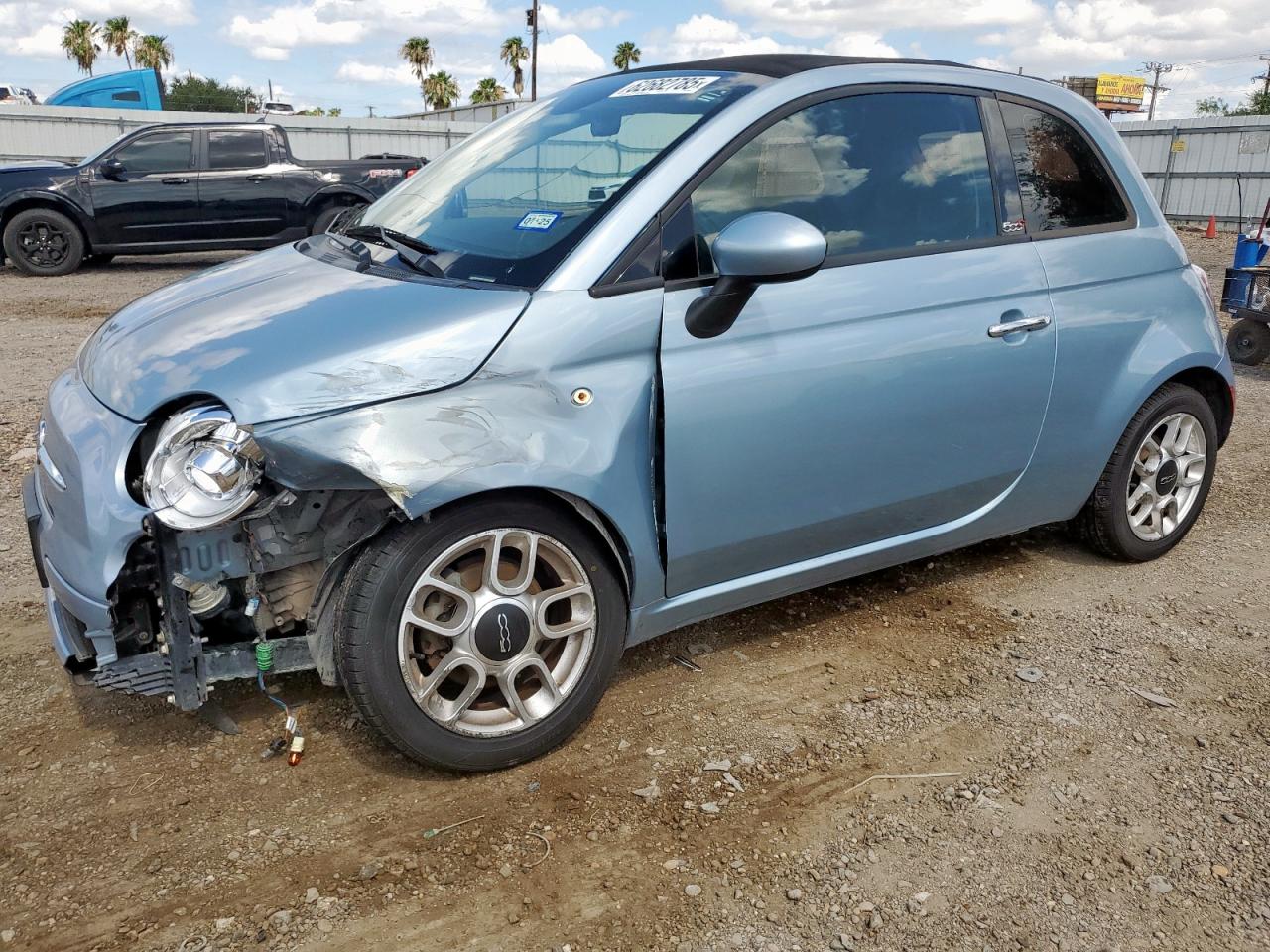 FIAT 500 POP 2015