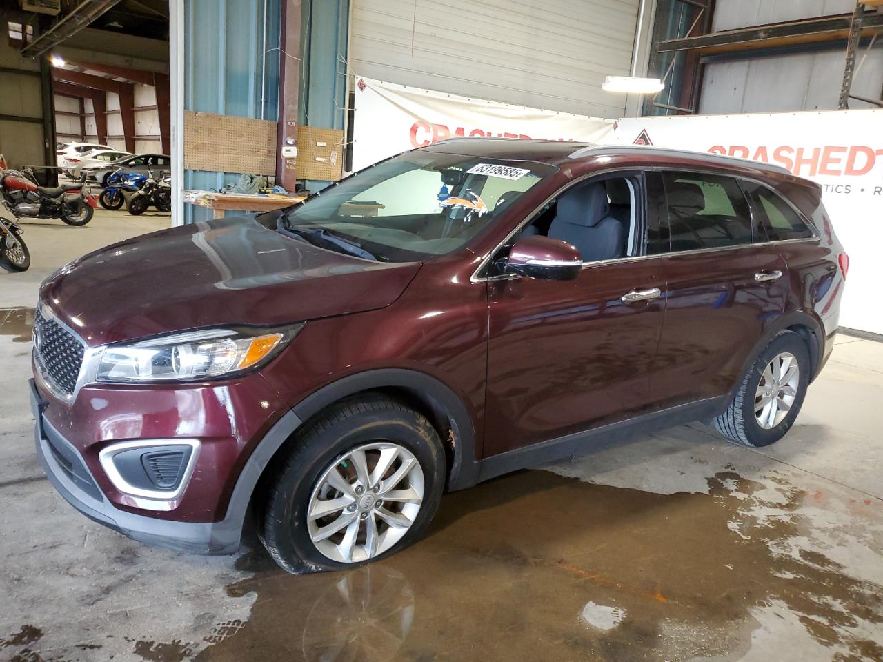 KIA SORENTO LX 2017
