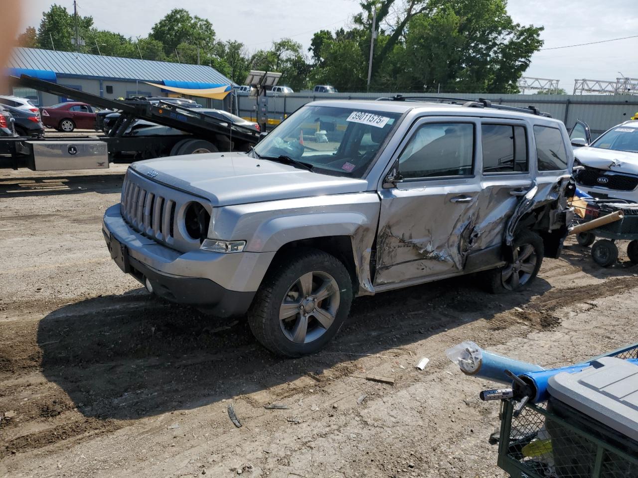 JEEP PATRIOT LA 2015