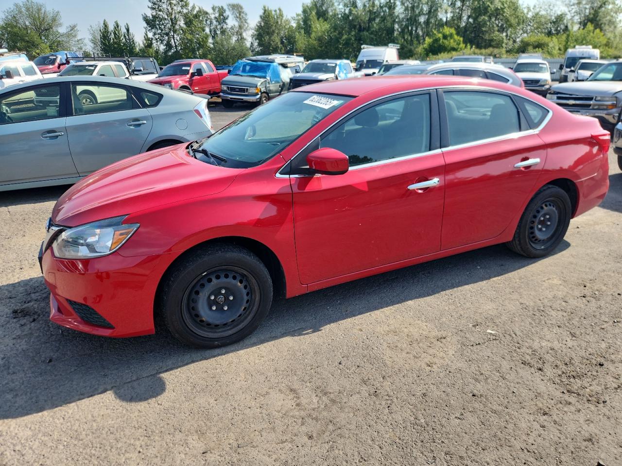 NISSAN SENTRA S 2017