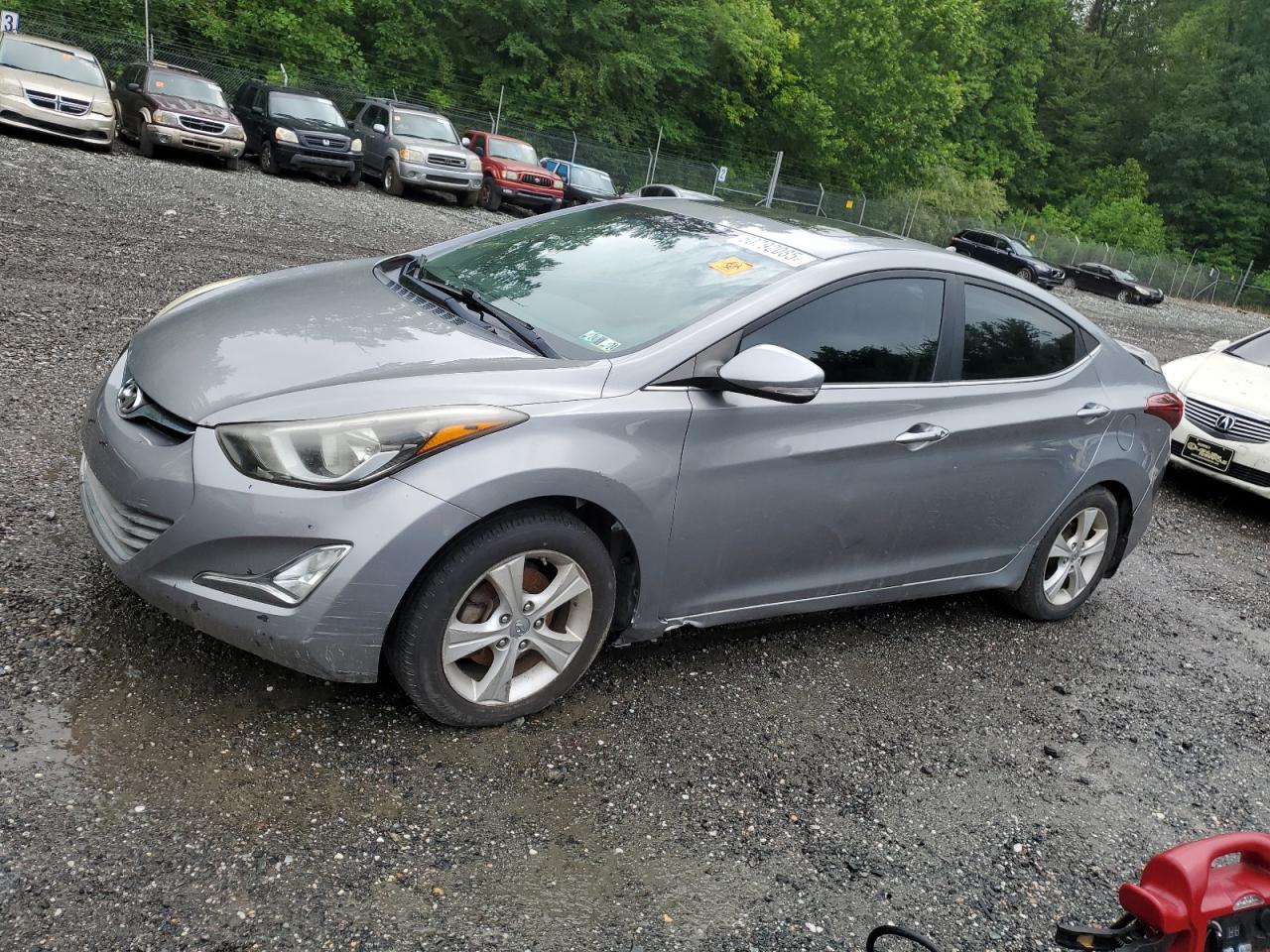 HYUNDAI ELANTRA SE 2016