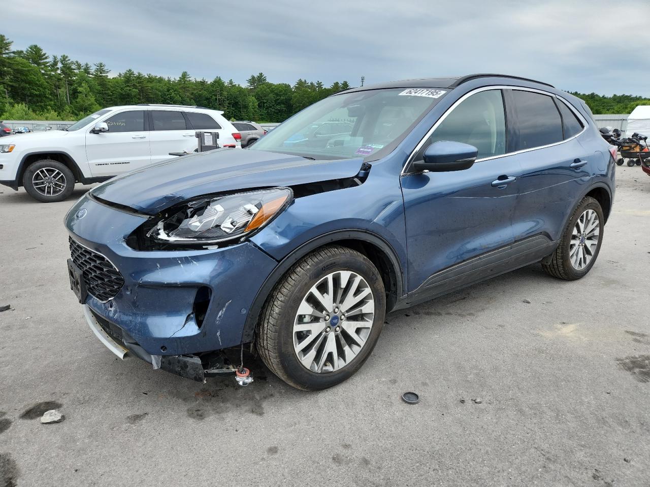 FORD ESCAPE TIT 2020