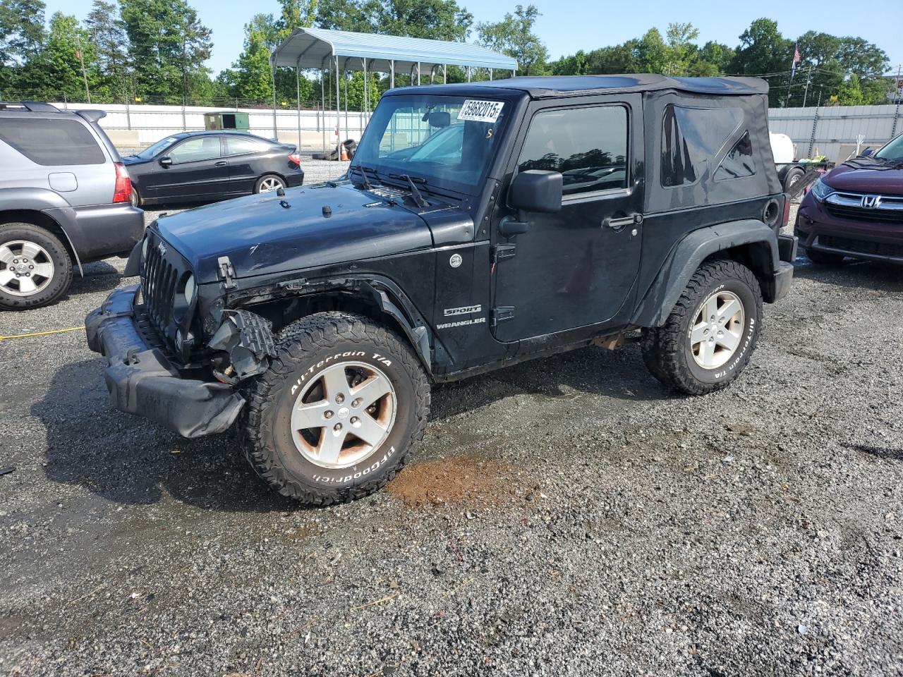 JEEP WRANGLER S 2014