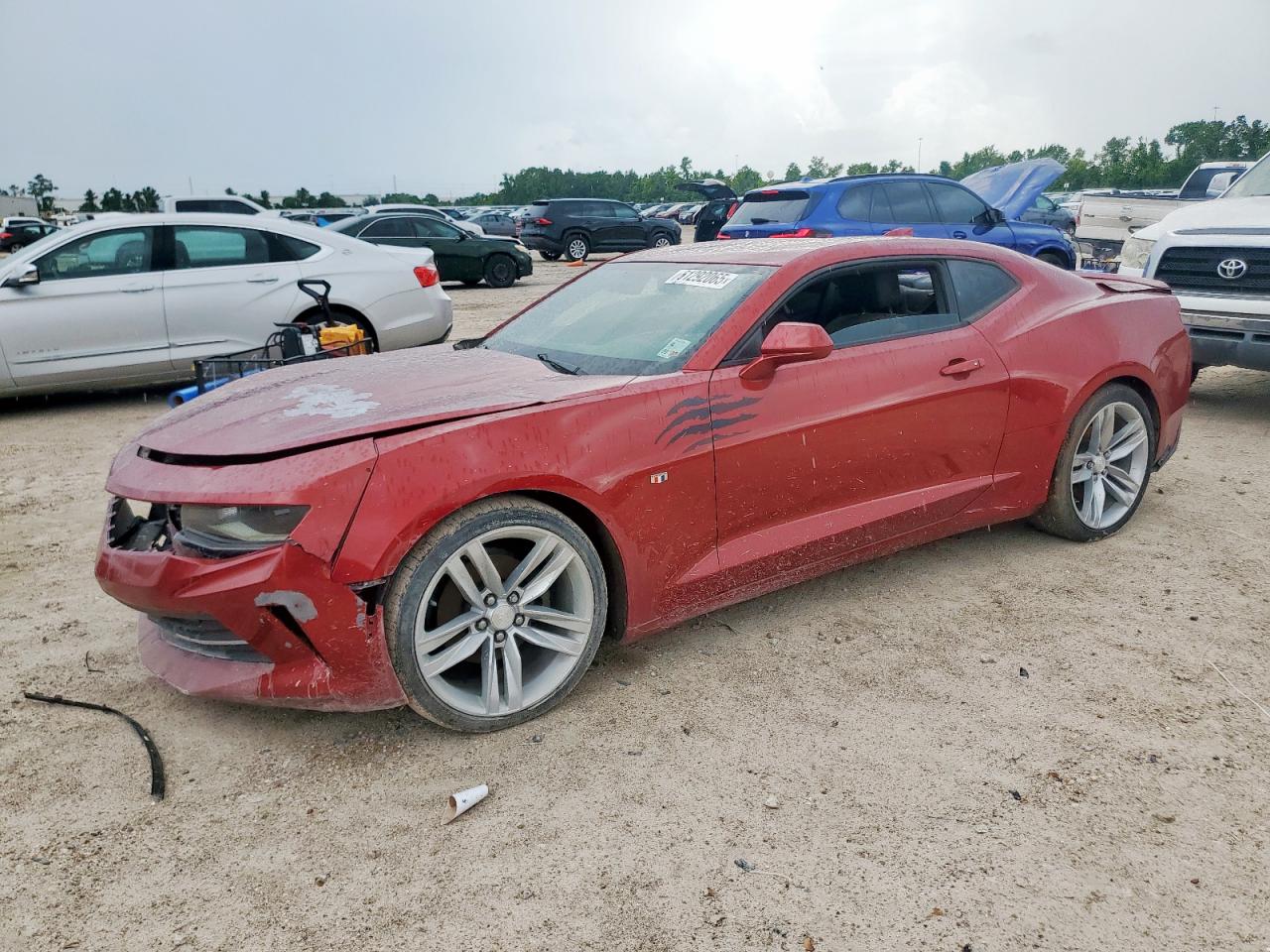 CHEVROLET CAMARO LT 2017