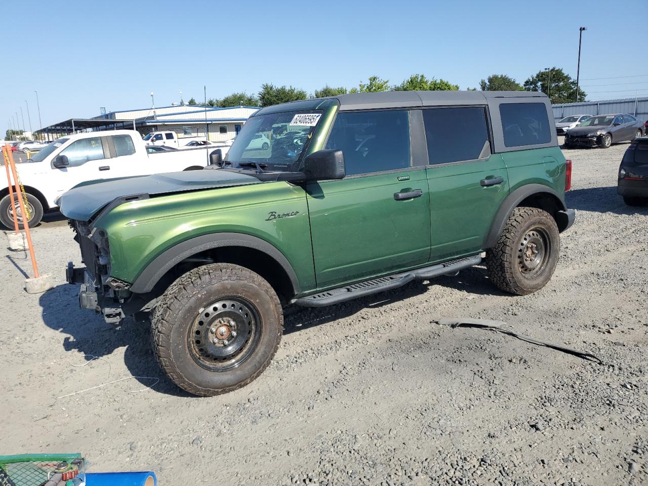FORD BRONCO BAS 2022