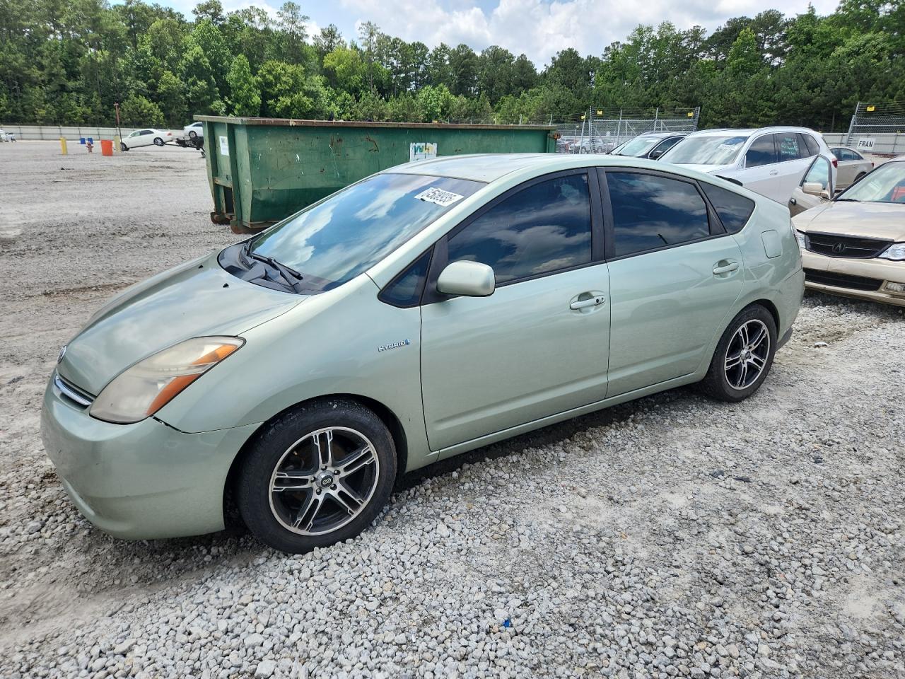 TOYOTA PRIUS 2008
