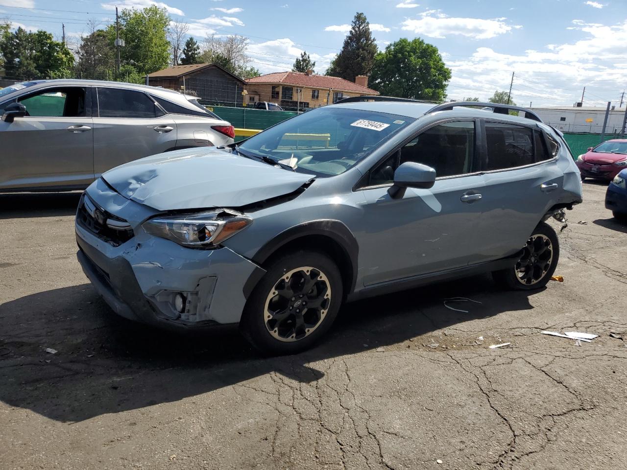 SUBARU CROSSTREK 2022