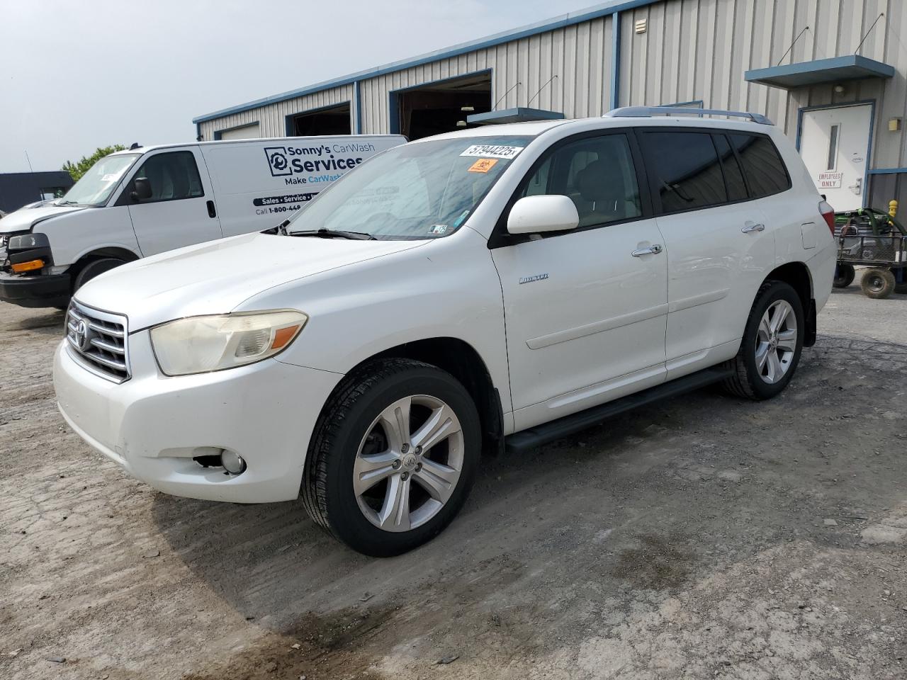 TOYOTA HIGHLANDER 2009