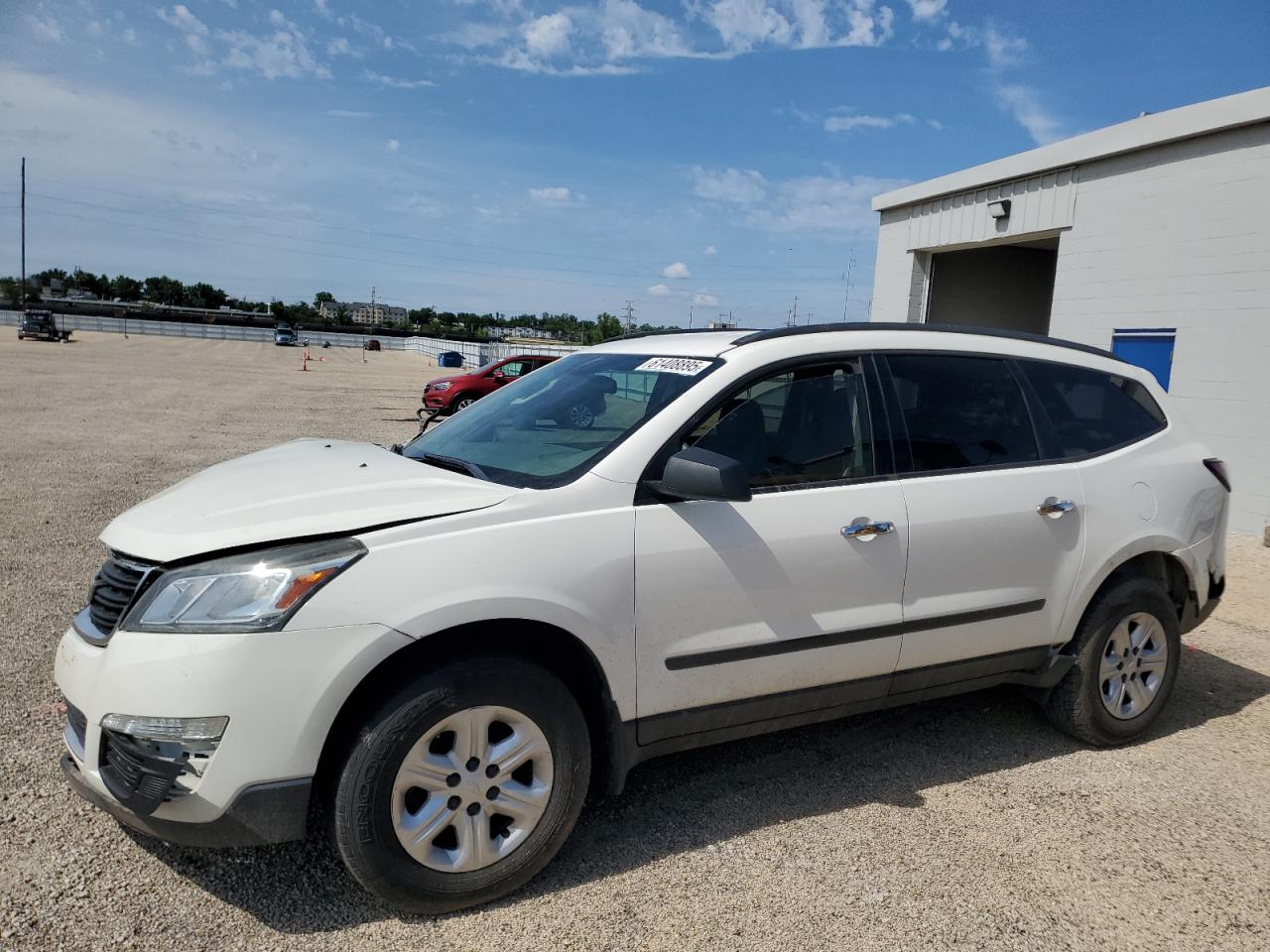 CHEVROLET TRAVERSE 2014