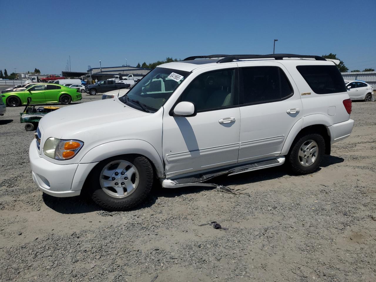 TOYOTA SEQUOIA LI 2002
