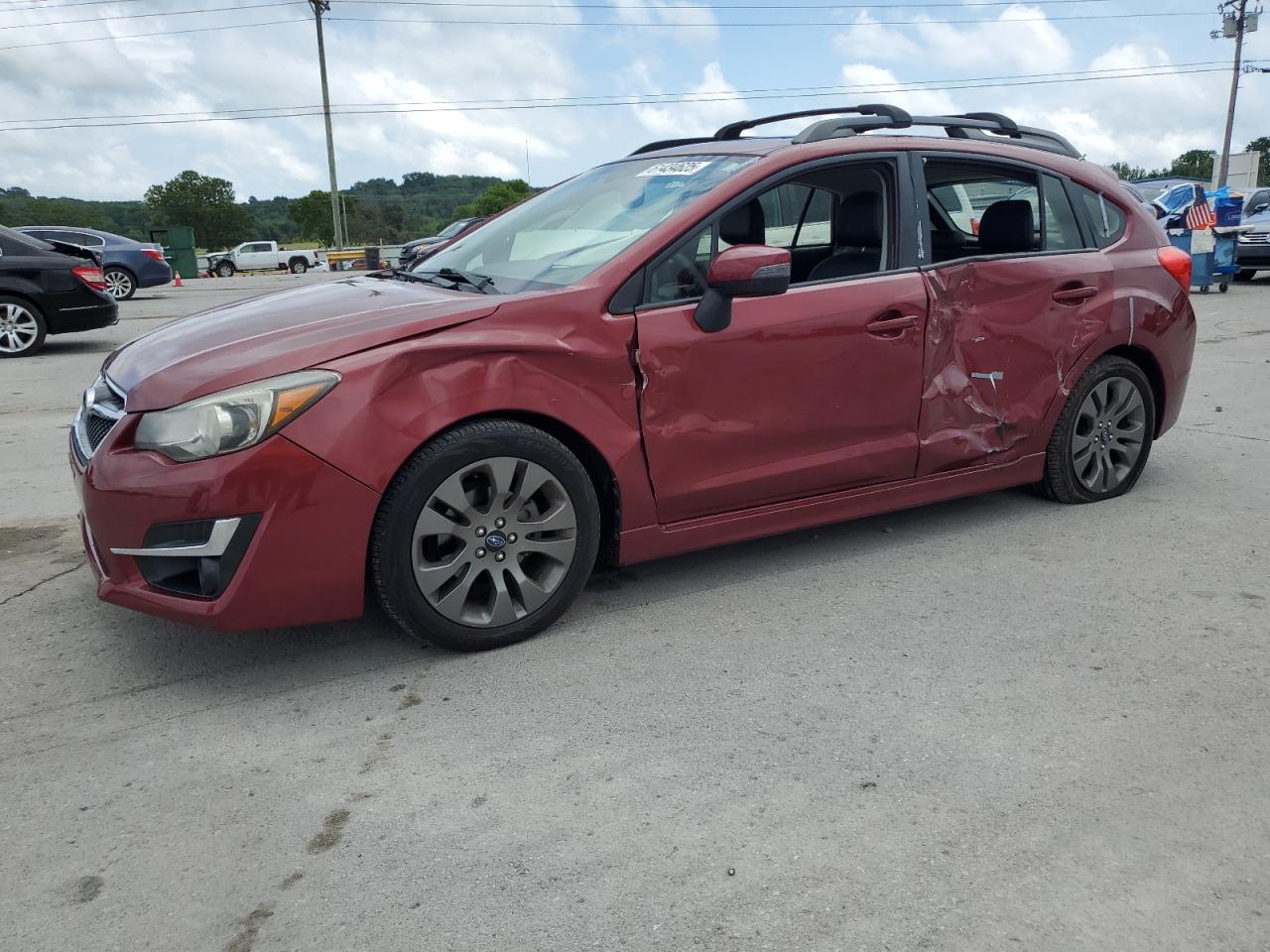 SUBARU IMPREZA SP 2016