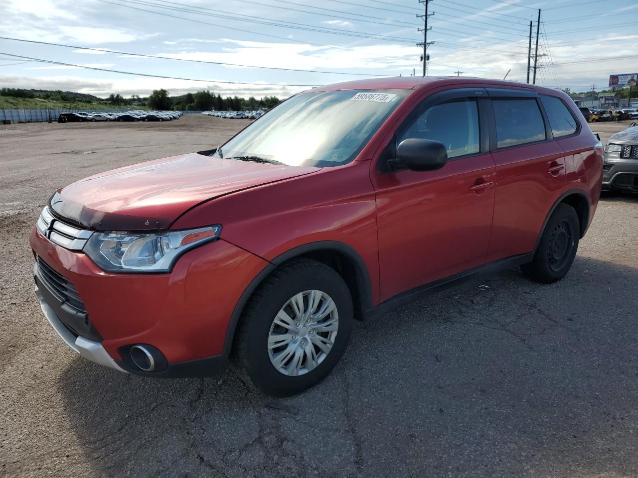 MITSUBISHI OUTLANDER 2015