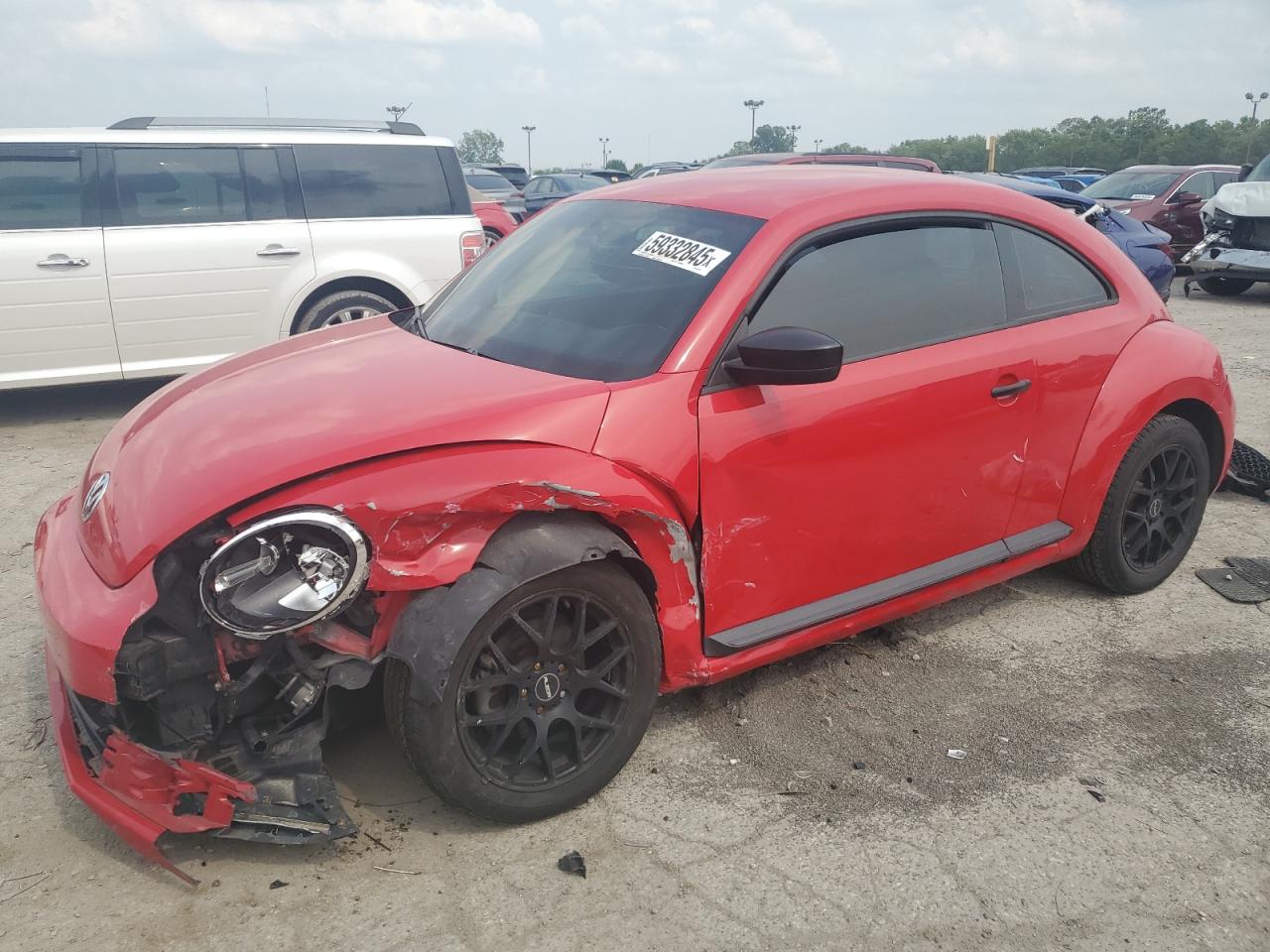 VOLKSWAGEN BEETLE 2014
