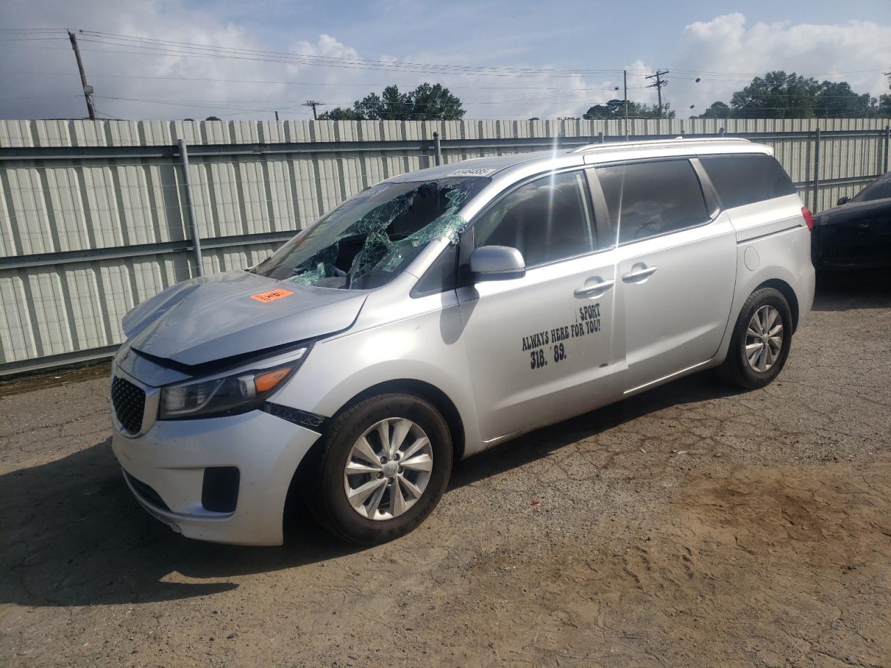 KIA SEDONA LX 2016