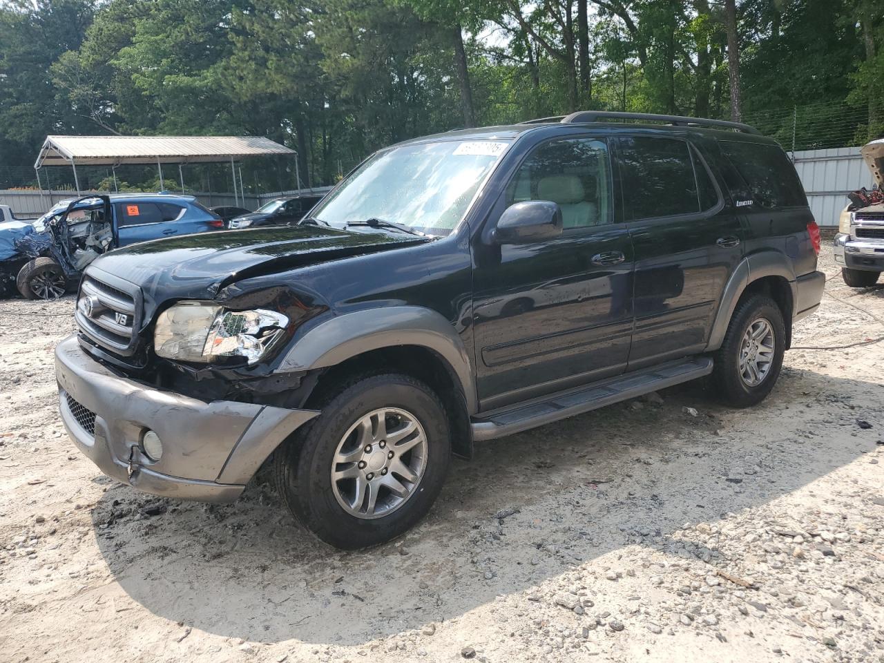 TOYOTA SEQUOIA SR 2004