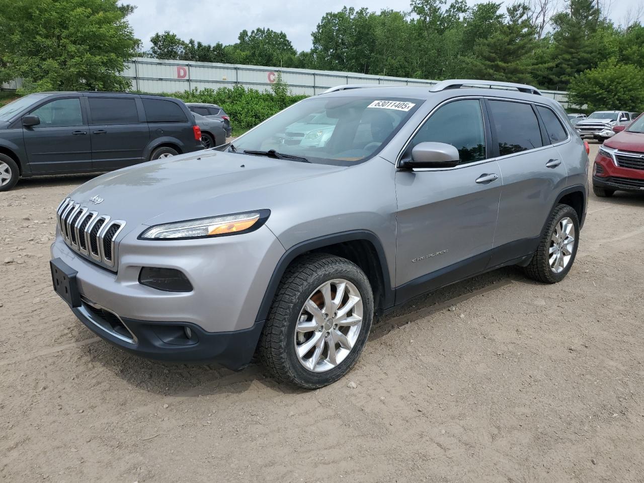 JEEP CHEROKEE L 2016