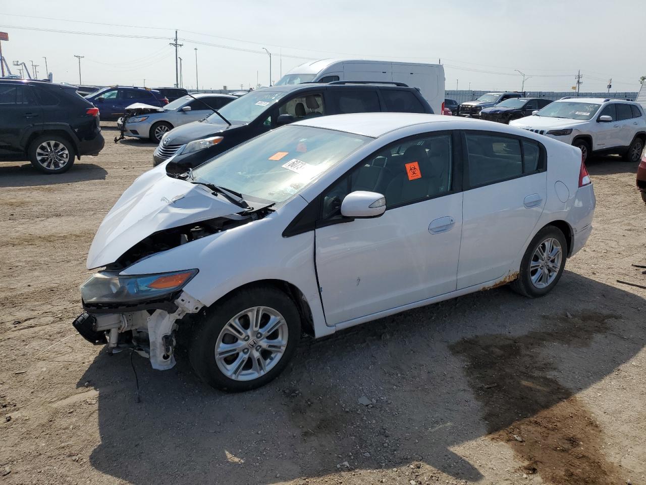 HONDA INSIGHT EX 2010