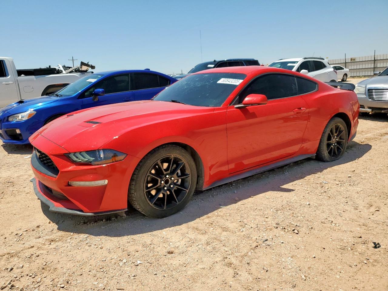 FORD MUSTANG 2022