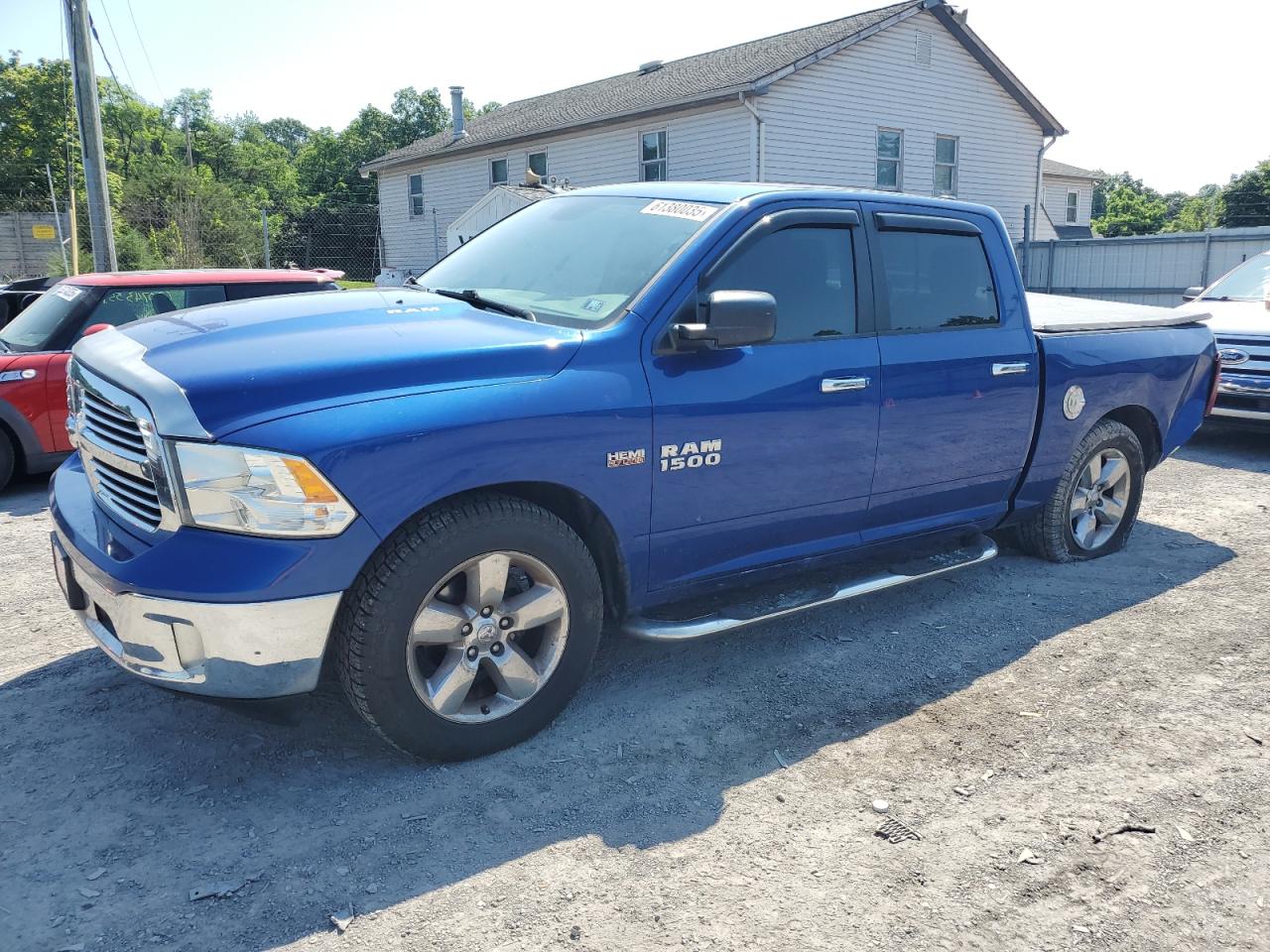 RAM 1500 SLT 2014