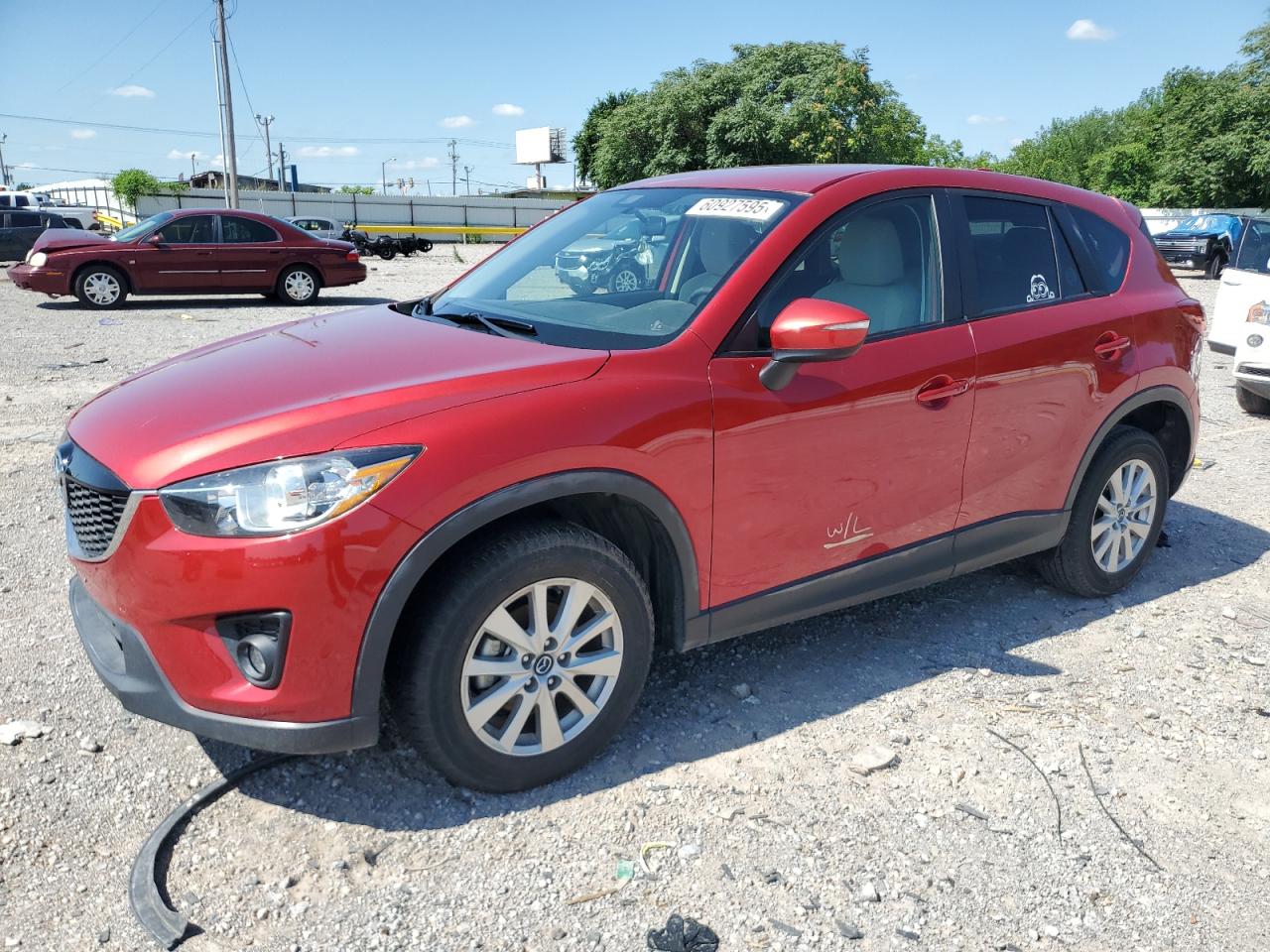 MAZDA CX-5 TOURI 2015