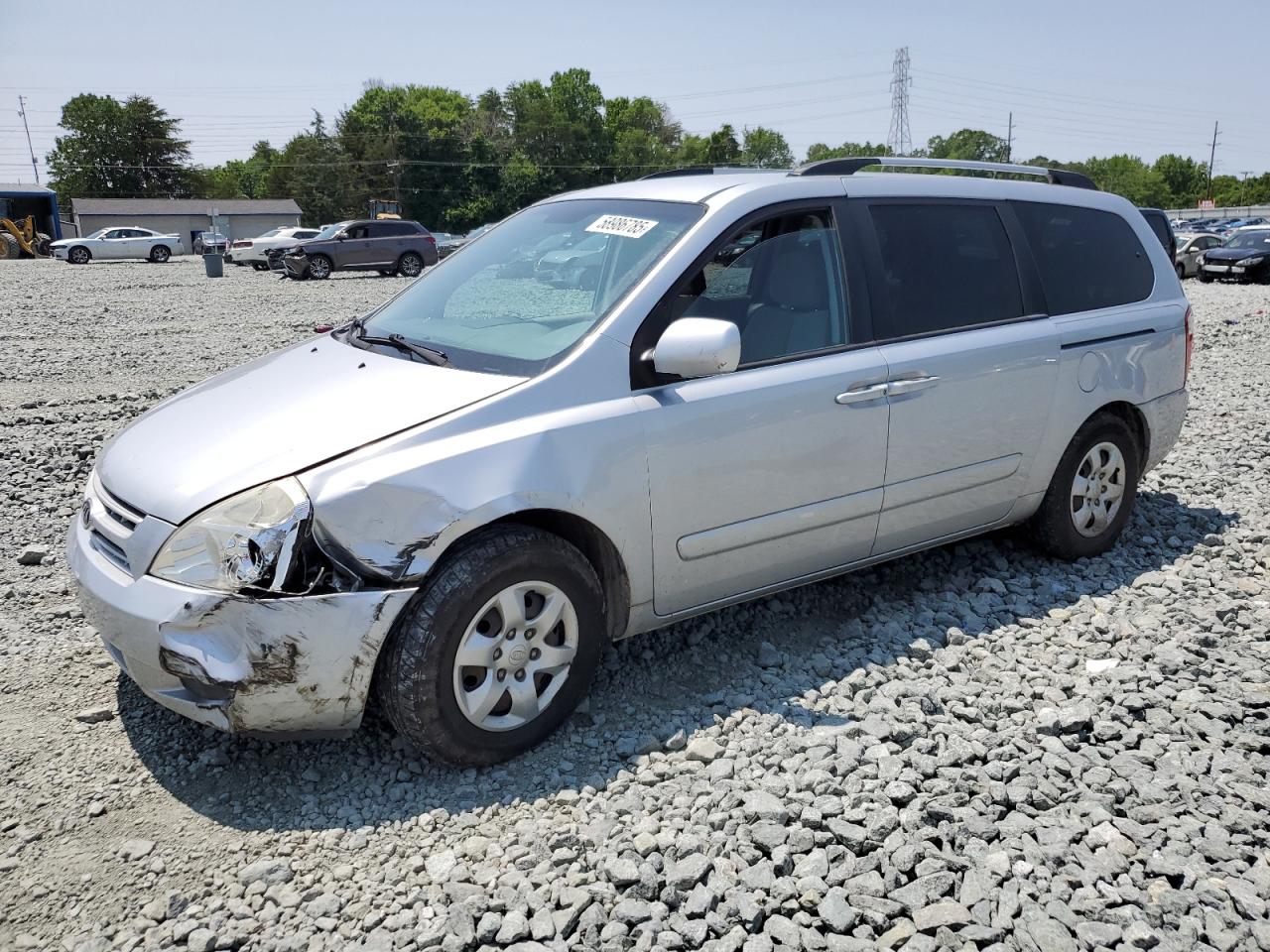 KIA SEDONA EX 2009