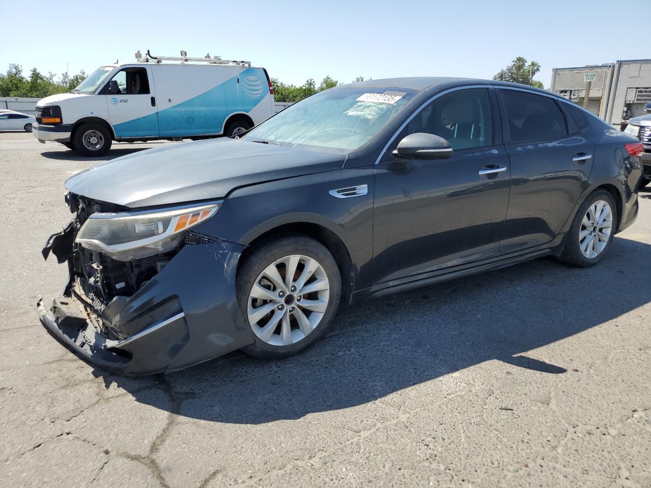 KIA OPTIMA 2016