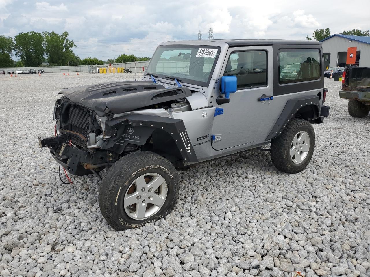JEEP WRANGLER S 2015