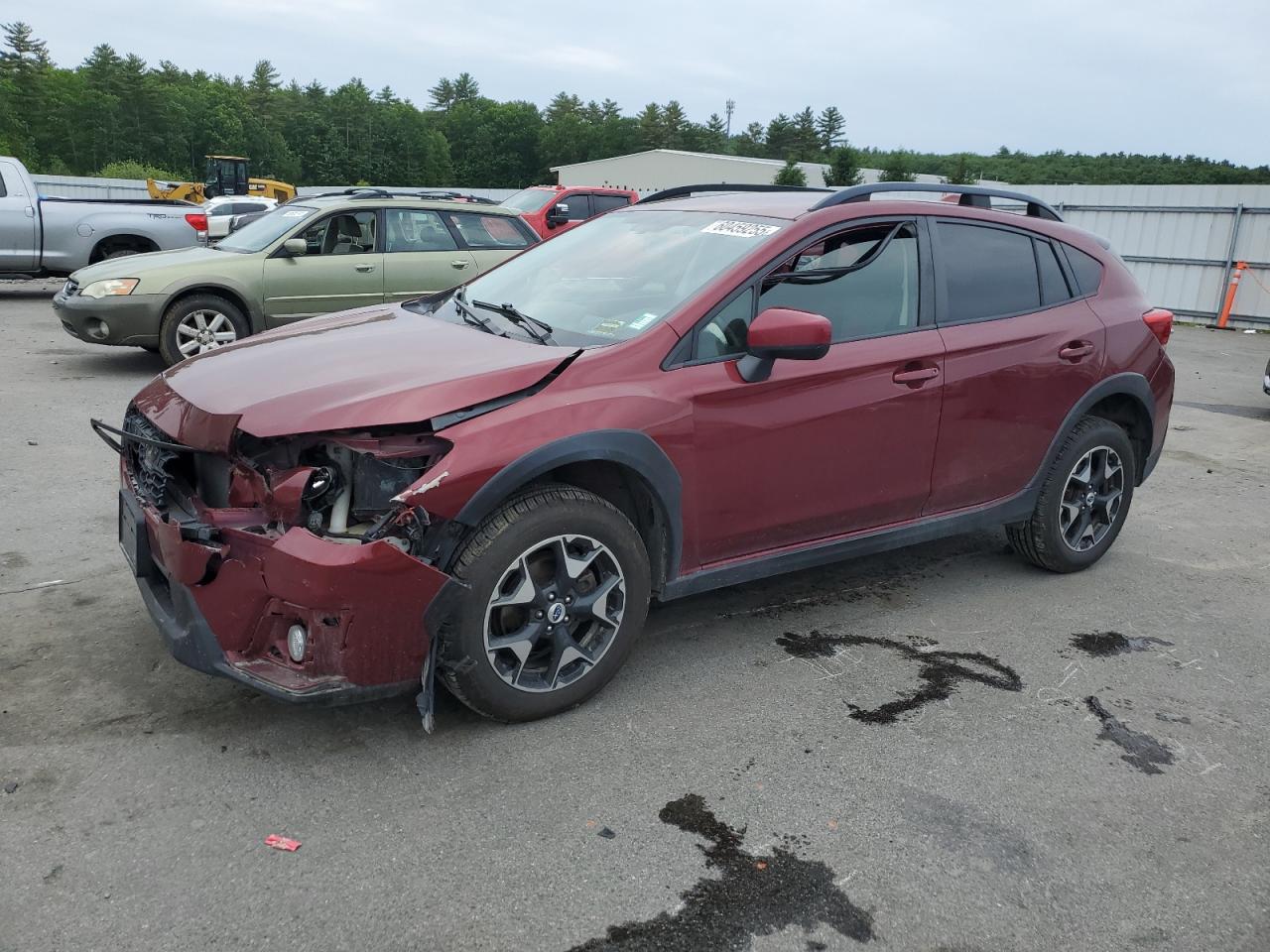 SUBARU CROSSTREK 2018